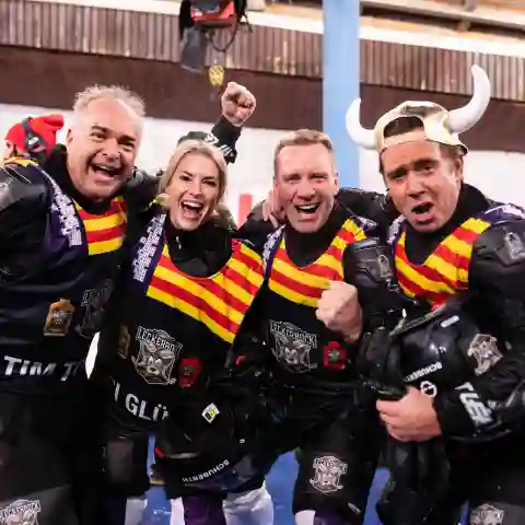 Tim Toupet, Isi Glück, Jürgen Milski, Lorenz Büffel