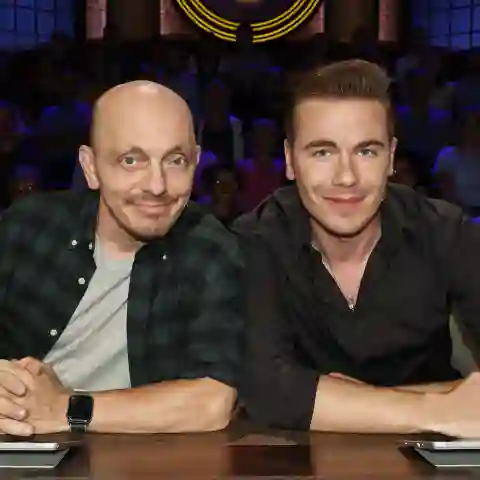 Bernhard Hoëcker und Eric Philippi