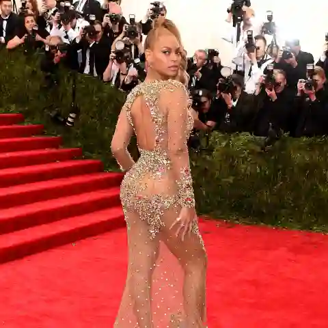 Beyonce zeigte bei der MET Gala viel Haut