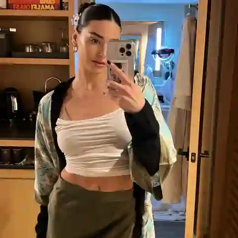 Bianca Van Damme arbeitet als Model und Künstlerin