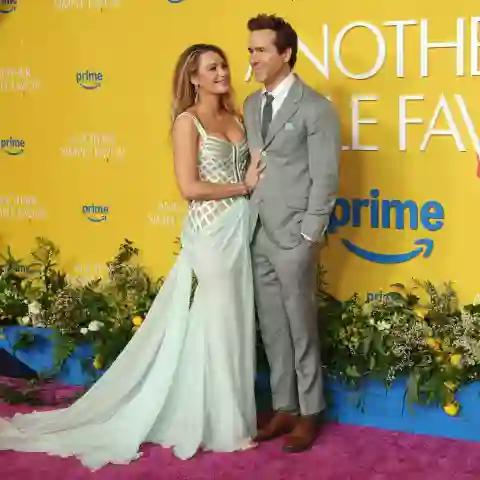 Blake Lively und Ryan Reynolds auf Filmpremiere