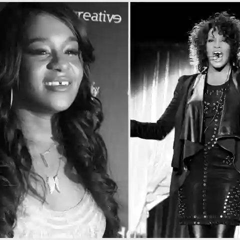 Bobbi Kristina Brown und Whitney Houston siind beide verstorben