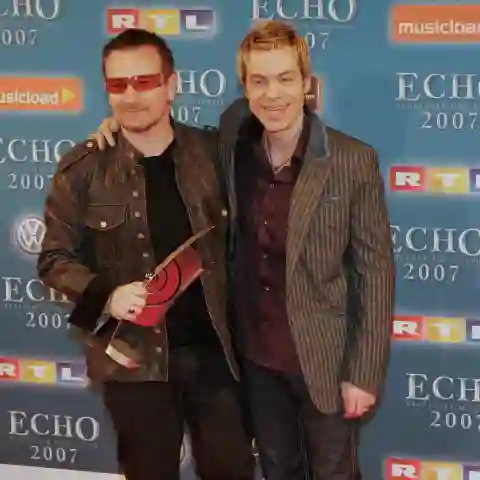 Bono und Michael Mittermeier 2007