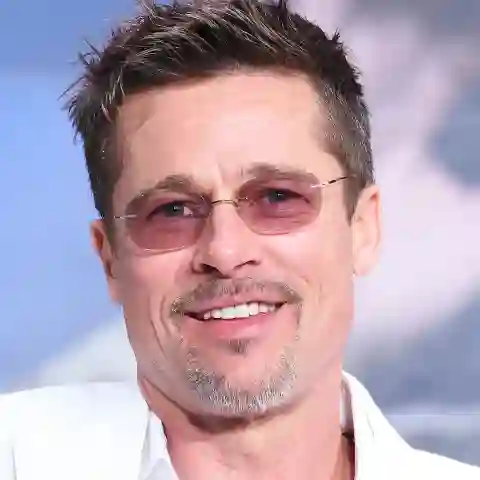 Brad Pitt: Auch seine Augen lachen wieder