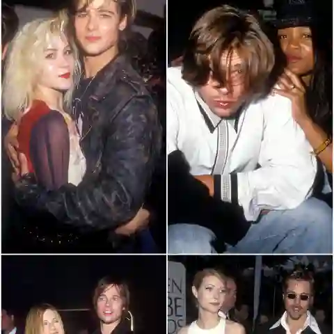 Brad Pitt und seine Ex-Freundinnen