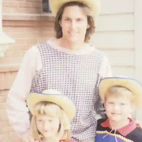 Caitlyn Jenner mit Tochter Casey und Sohn Burt
