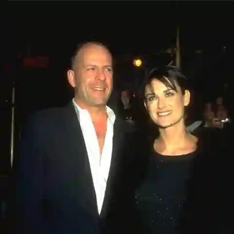 Bruce Willis und Demi Moore
