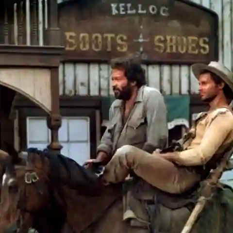 Bud Spencer Terence Hill "Vier Fäuste für ein Halleluja"