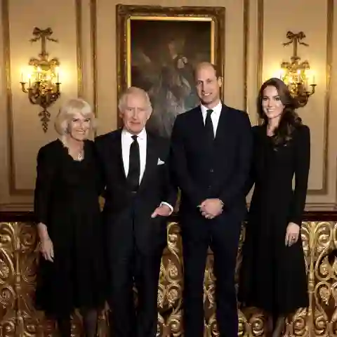Camilla, Charles, William und Kate