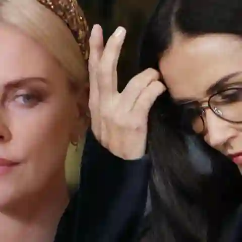 Charlize Theron und Demi Moore