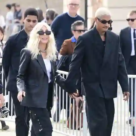 Cher und Alexander Edwards im September 2023 in Paris