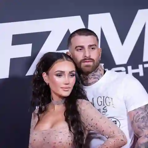 Dana Feist und Gigi Birofio bei einem Boxevent