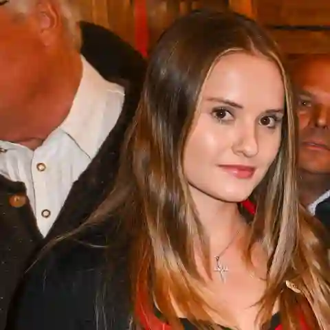 davina geiss heiß leder look instagram