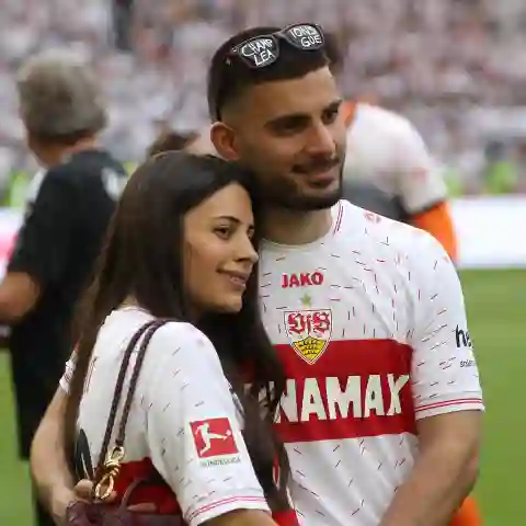 Deniz Undav und Tanja