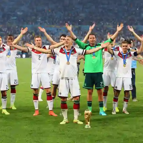 deutsche Nationalmannschaft WM 2014