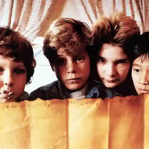 „Die Goonies“-Darsteller im Jahr 1985