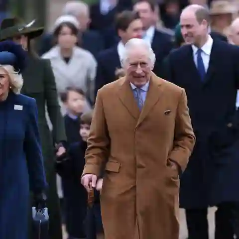 Die Royals an Weihnachten