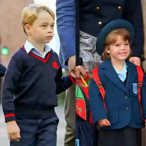 Die Royals an ihrem ersten Schul- und Kindergartentag