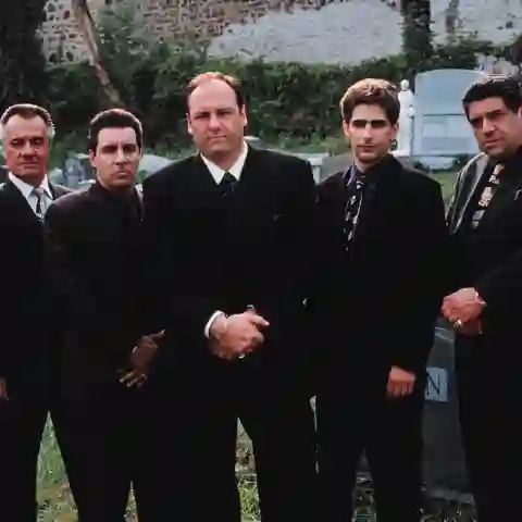 Die „Sopranos”-Darsteller