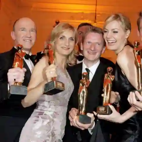 Die „Switch reloaded“-Stars beim Romy Award 2009