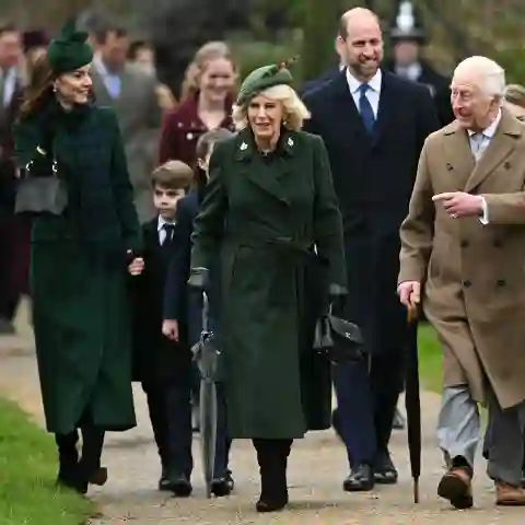 britische royals weihnachten 2024 kirche