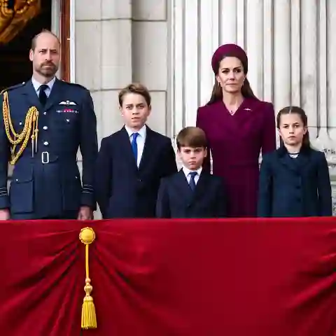 Die britischen Royals prinzessin kate prinz william kinder