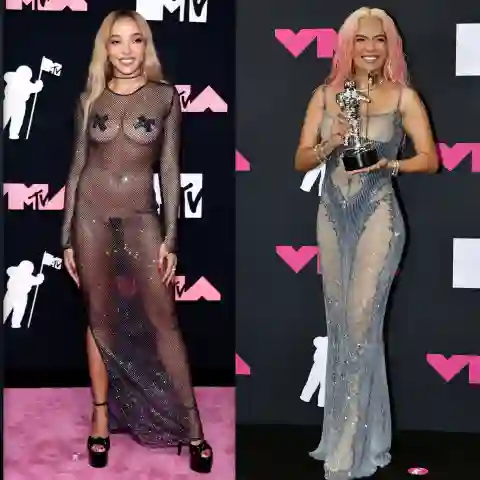 Die freizügigsten Star-Looks der VMAs 2023