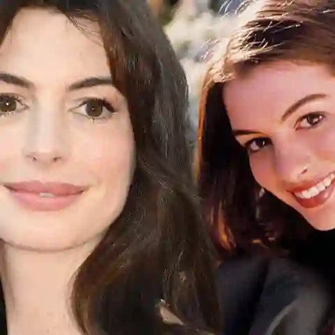 Von süß zu hot - die krasse Verwandlung von Anne Hathaway