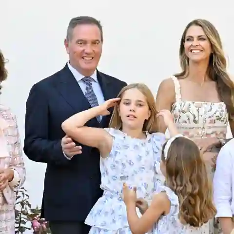 prinzessin madeleine familie kinder mann