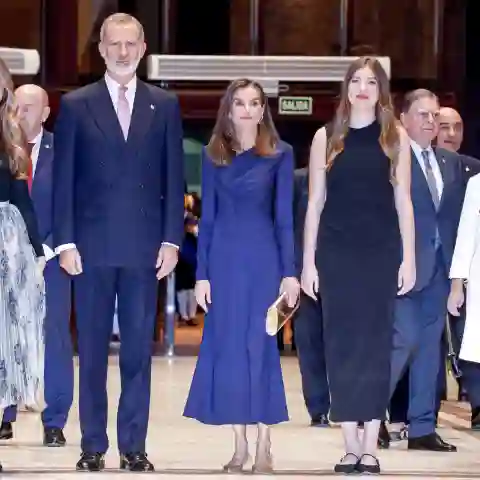 Die spanischen Royals am 24. Oktober 2024