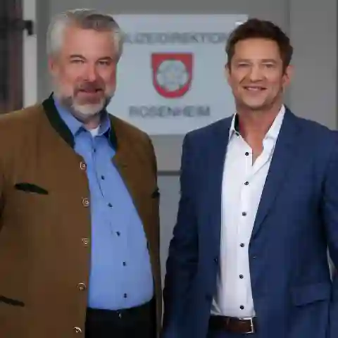 "Die Rosenheim-Cops"-Dieter Fischer und Igor Jeftić