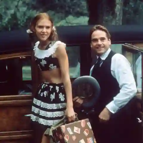 Dominique Swain und Jeremy Irons in „Lolita“ 1997