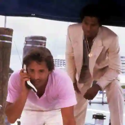 Don Johnson, Philip Michael Thomas, Miami Vice
