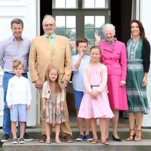 Dänische Royals Sommerfest