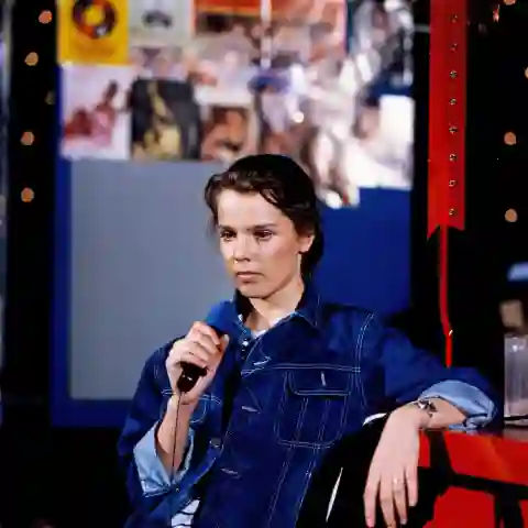 Désirée Nosbusch jung