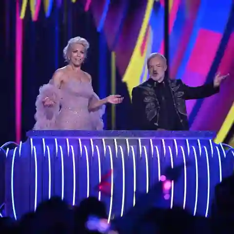 ESC 2023 Hannah Waddingham Graham Norton