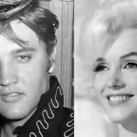 Elvis Presley und Marilyn Monroe