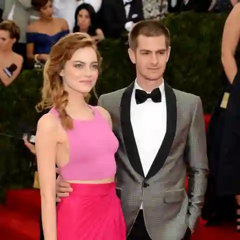Emma Stone und Andrew Garfield bei der „Charles James: Beyond Fashion"-Gala