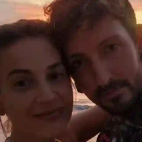 Fabian Kahl mit Freundin Yvonne