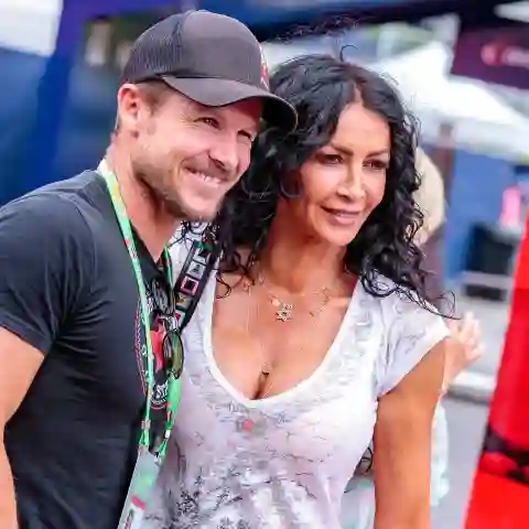 Felix Baumgartner und Mihaela Schwartzenberg