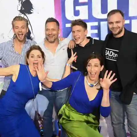 Niklas Osterloh, Gisa Zach, Lars Pape, Lennart Borchert, Ulrike Frank und Patrick Heinrich
