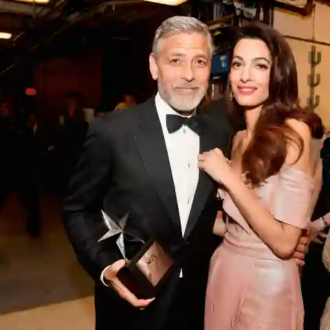 George Clooney Amal Clooney