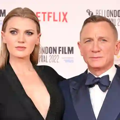 Daniel Craig und Ella Loudon