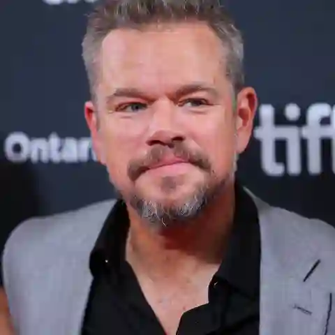 Matt Damon ist in seiner neuen Rolle kaum wiederzuerkennen