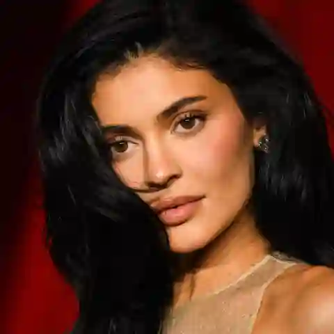 Kylie Jenner im Latex Look