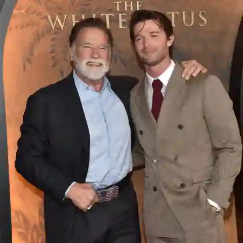 Arnold Schwarzenegger und Patrick Schwarzenegger