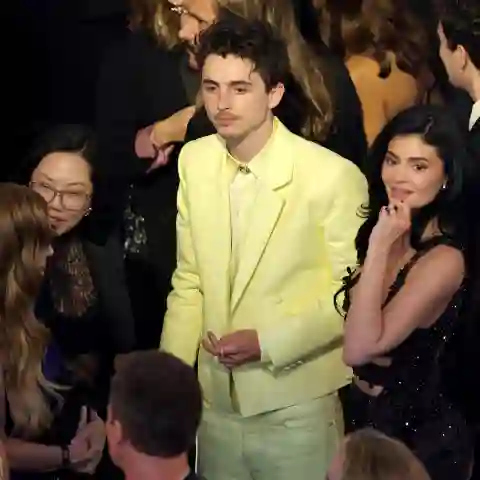 Kylie Jenner und  Timothée Chalamet