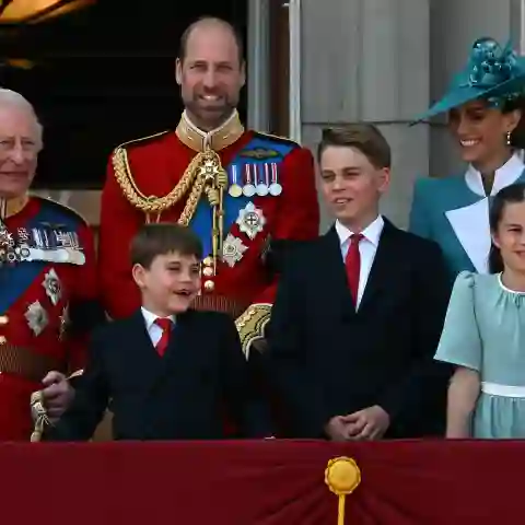 Prinz William, Prinzessin Kate und die Kinder