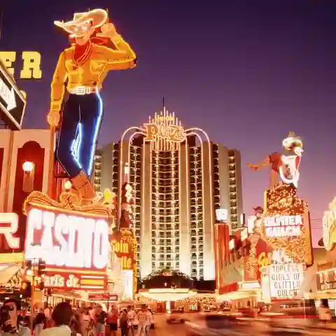 Casino, Promis im Casino