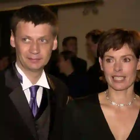 Günther Jauch und Frau Thea